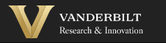Vanderbilt Logo with the words Vanderbilt, and underneath the words Research and Innovation