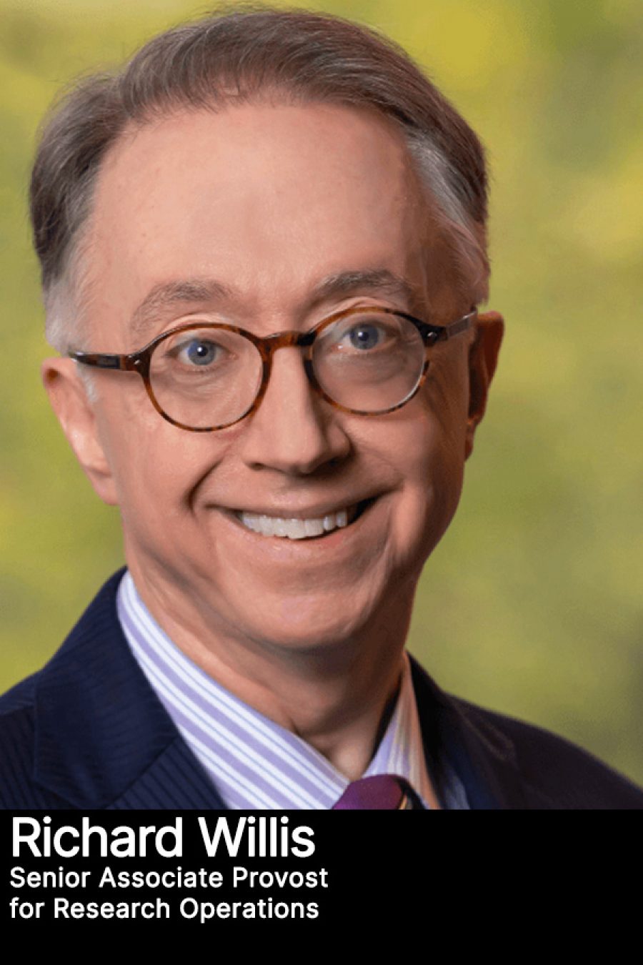 Richard Willis, Ph.D., Senior Associate Provost for Research Operations